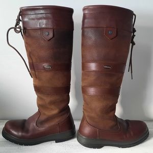 Dubarry of Ireland Galway Riding Boots Walnut
